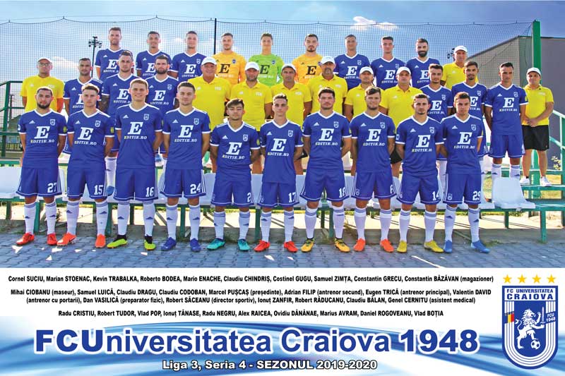 FCU echipa 2019 2020