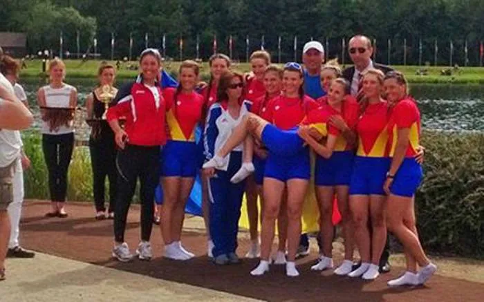 Lorena Palaşcă a fost singura sportivă originară din Orşova care a participat la Europenele din Belgia