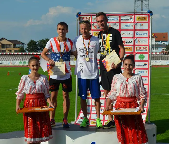 Marius Ionescu a revenit pe pistă cu un nou titlu 