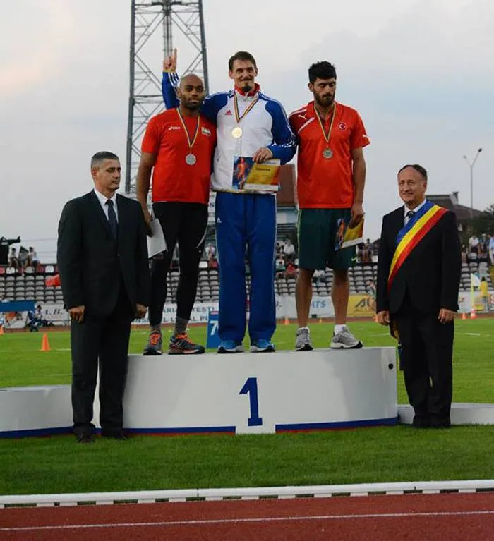 Marian Oprea nu a avut rival pe măsură la Campionatele Balcanice 