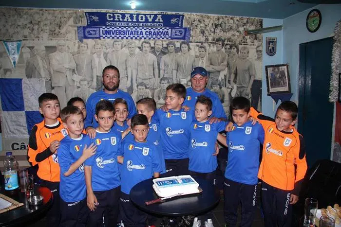 Foto 66 de ani de la naşterea Ştiinţei, celebrată cu Juniorii Craiovei