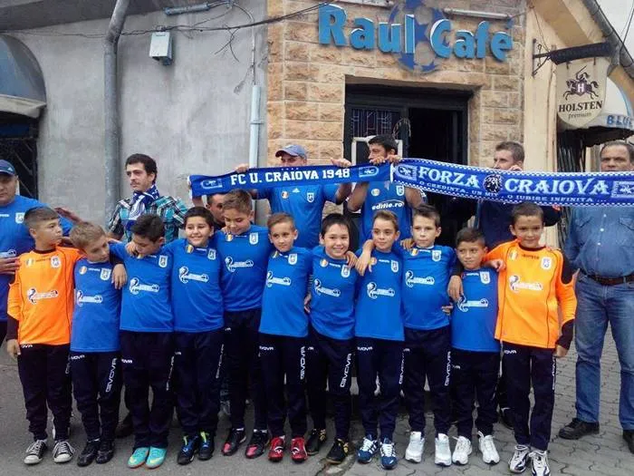 Foto 66 de ani de la naşterea Ştiinţei, celebrată cu Juniorii Craiovei
