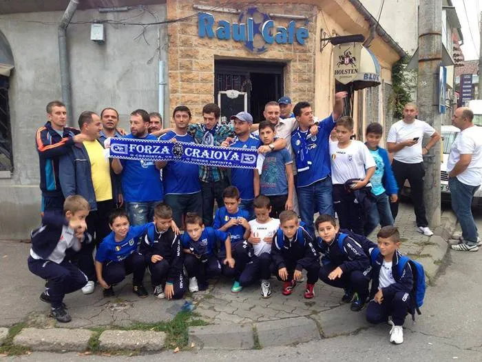 Foto 66 de ani de la naşterea Ştiinţei, celebrată cu Juniorii Craiovei