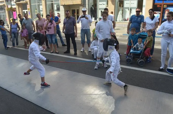 Foto Sportul craiovean, promovat la scară înaltă