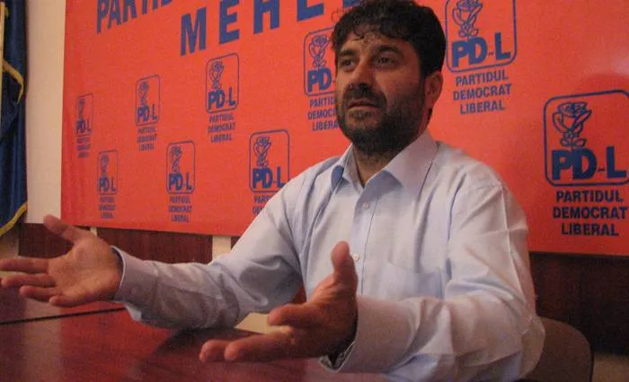Lider consilieri PDL Mircea Grosu