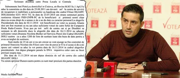 Foto Claudiu Manda: «Ruşine Marian Jean Marinescu!»