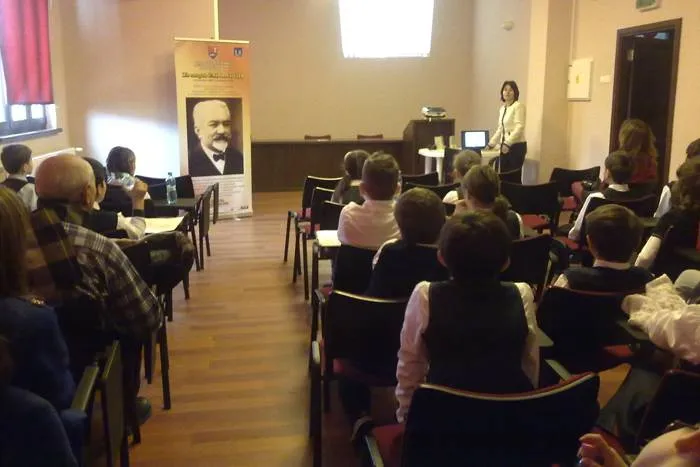 Foto Ziua omagială Emil Racoviţă, la Muzeul Olteniei