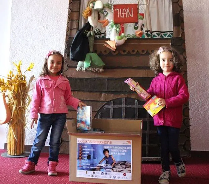 Foto «Colecta de rechizite» a ajuns la final
