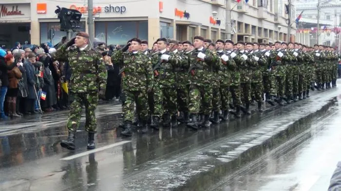 Foto Ziua Naţională, sărbătorită la Craiova fără primar