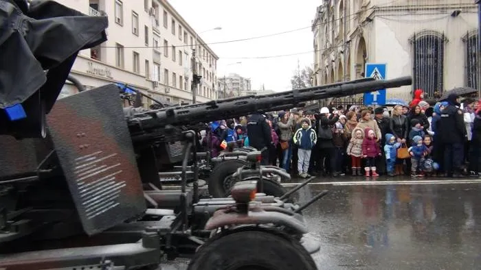 Foto Ziua Naţională, sărbătorită la Craiova fără primar