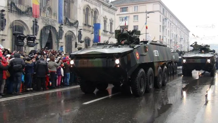 Foto Ziua Naţională, sărbătorită la Craiova fără primar