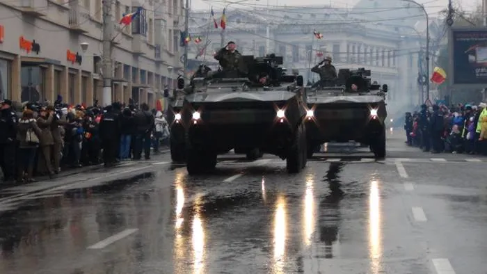 Foto Ziua Naţională, sărbătorită la Craiova fără primar
