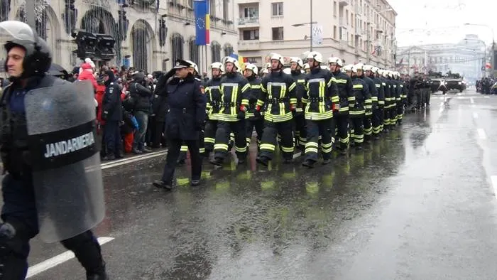 Foto Ziua Naţională, sărbătorită la Craiova fără primar