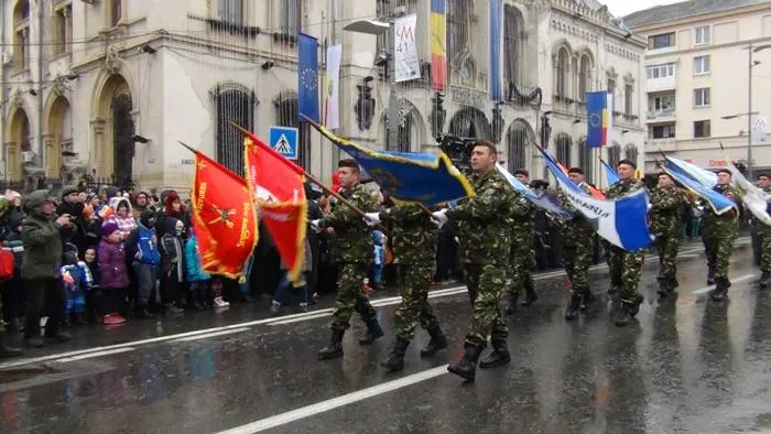 Foto Ziua Naţională, sărbătorită la Craiova fără primar