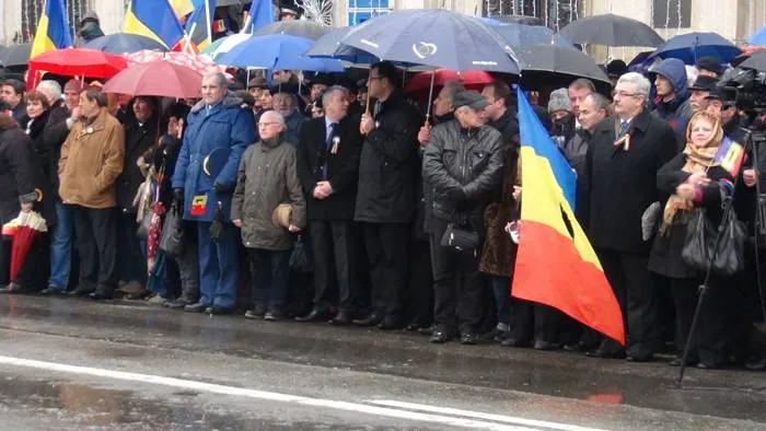 Foto Ziua Naţională, sărbătorită la Craiova fără primar