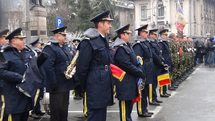 Foto Ziua Naţională, sărbătorită la Craiova fără primar
