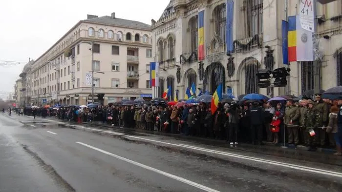 Foto Ziua Naţională, sărbătorită la Craiova fără primar