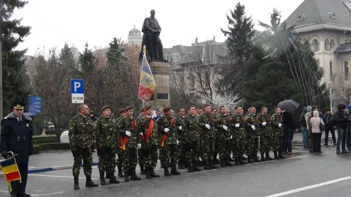 Foto Ziua Naţională, sărbătorită la Craiova fără primar