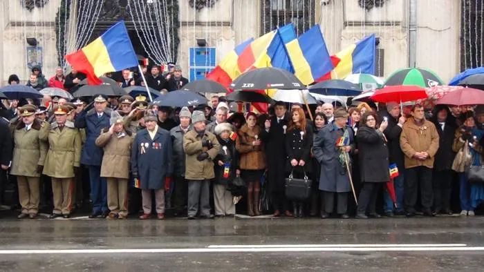 Foto Ziua Naţională, sărbătorită la Craiova fără primar