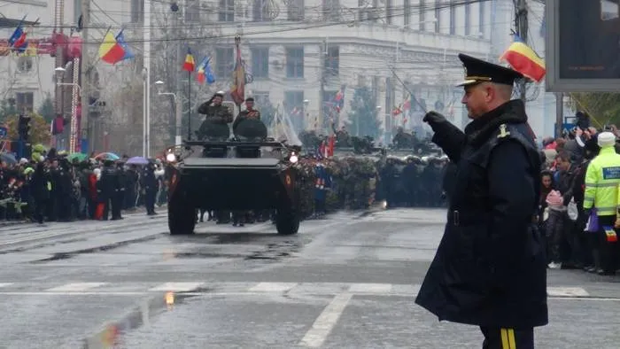 Foto Ziua Naţională, sărbătorită la Craiova fără primar