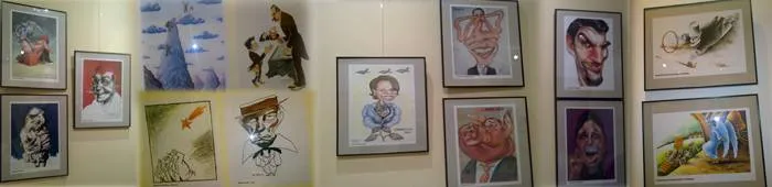 Foto Caricaturi de excepţie la Muzeul Olteniei