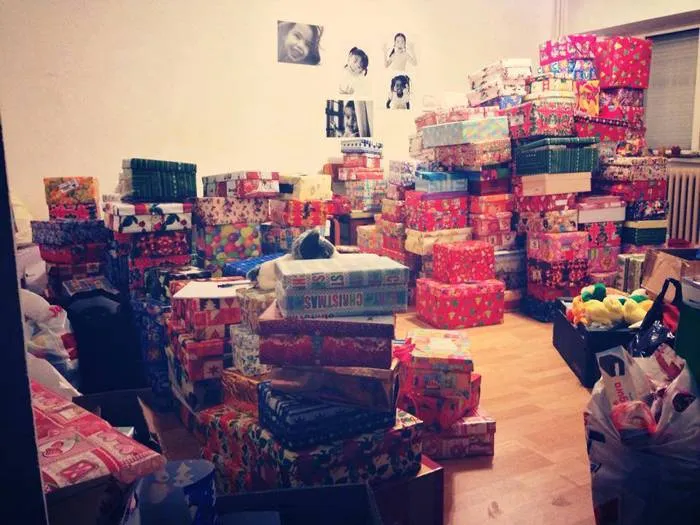 Foto «ShoeBox - Cadoul din cutia de pantofi»