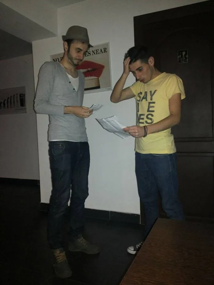 Foto Fenomenul stand-up comedy