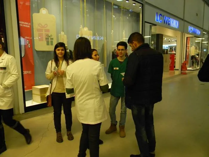 Foto Campanie de testare gratuită HIV/SIDA