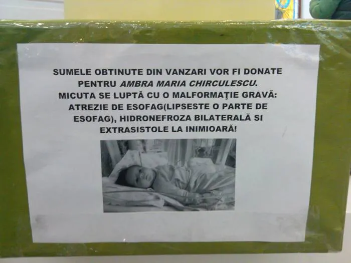 Foto Târg de Crăciun în scop umanitar