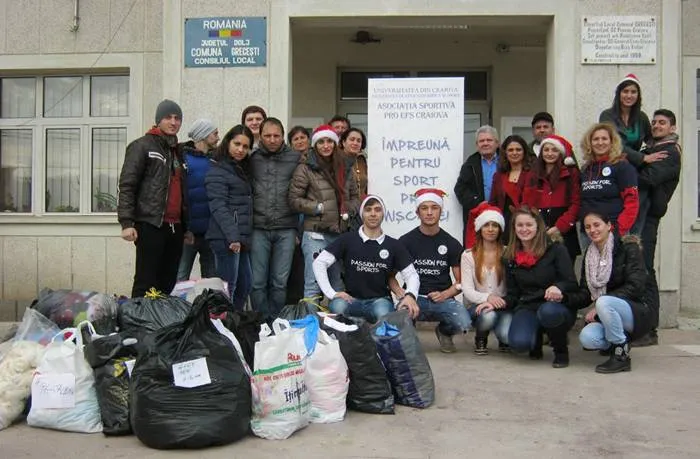 Foto «Moş Crăciun» a fost şi în acest an ProEFS!
