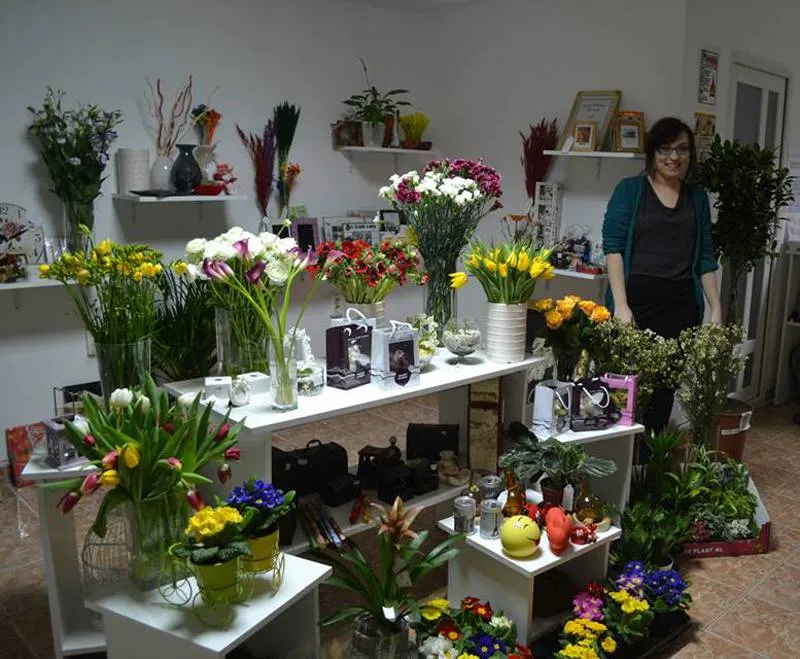 Foto Florăria – propria afacere la 21 de ani