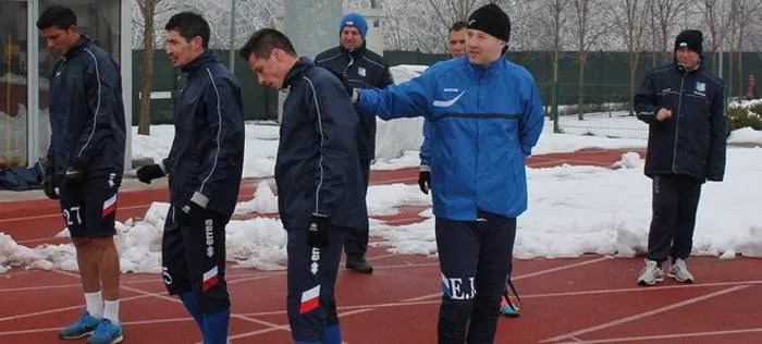 Foto S-a «cimentat» centrul apărării