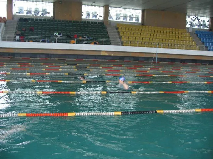 Au trecut aproape 7 ani de la ultimul antrenament efectuat în bazinul olimpic de la malul Dunării