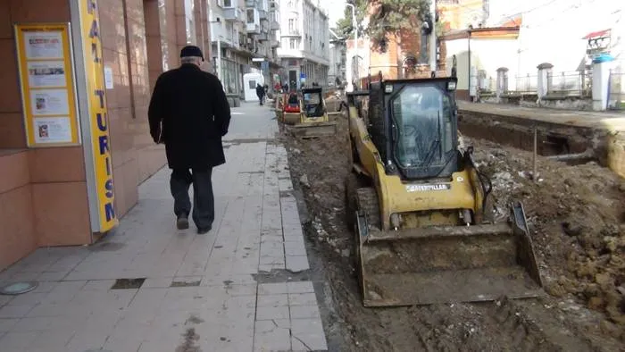 Foto Şantierul din Craiova va mai dura până în mai