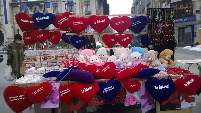Foto Valentine‘s Day şi Sâmbăta Morţilor