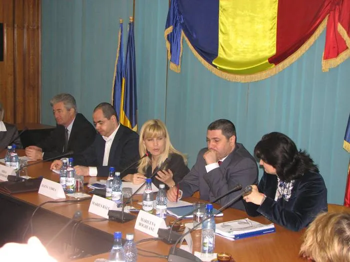 Elena Udrea –cetãþean de onoare al Severinului
