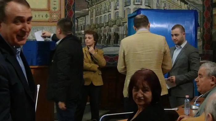 Foto Rămâne cum s-a stabilit: Daşoveanu, viceprimar