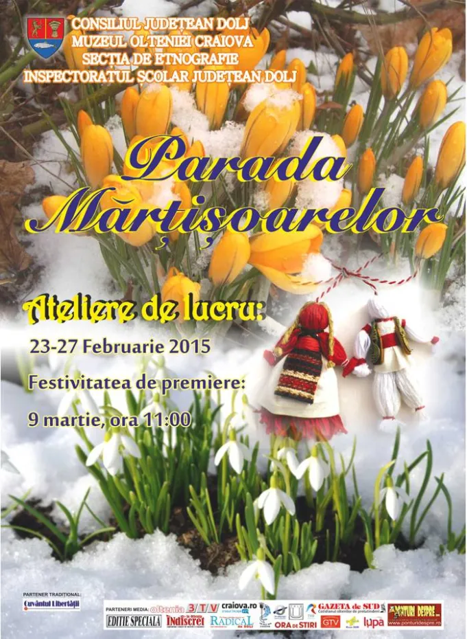 Foto Parada Mărţişoarelor revine la Craiova