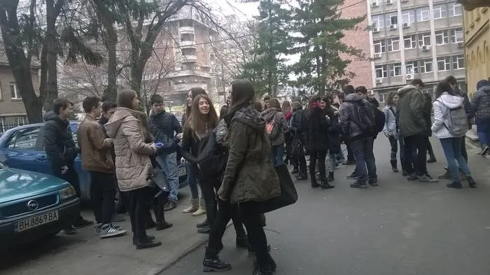 Foto Matematica le-a dat bătăi de cap elevilor de-a opta