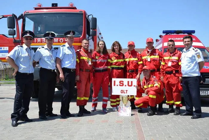 Foto SMURD Olt, de şase ani în slujba cetăţenilor judeţului Olt