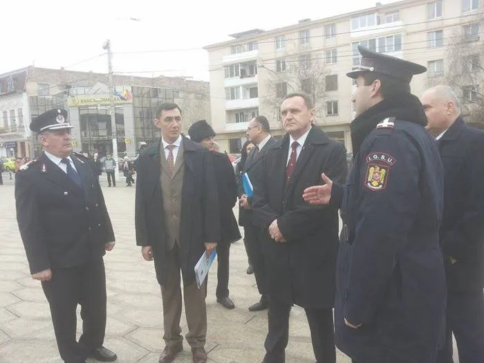 Foto Ziua Protecţiei Civile, sărbătorită şi la Craiova