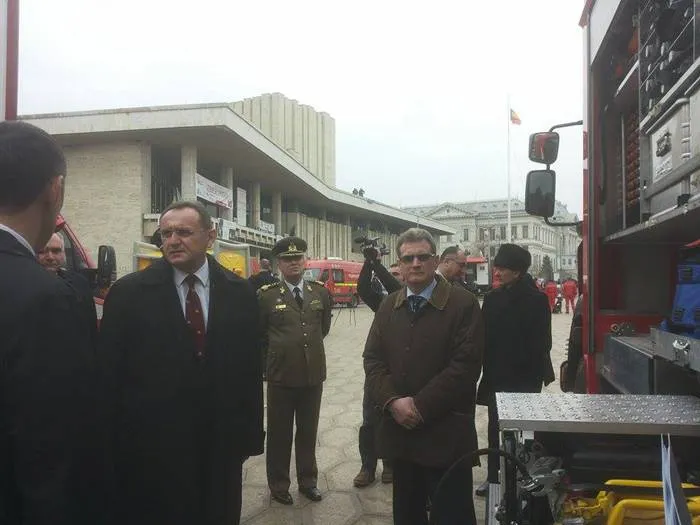 Foto Ziua Protecţiei Civile, sărbătorită şi la Craiova