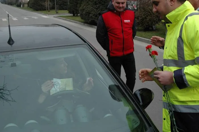 Foto Şoferiţele, luate la ochi