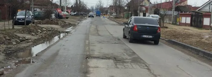Foto Gropi, bălţi, nămol, nervi