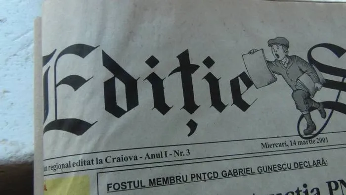 Foto Cotidianul Ediţie Specială, în expoziţie la „Aman”