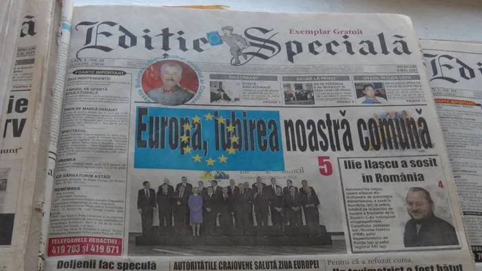 Foto Cotidianul Ediţie Specială, în expoziţie la „Aman”