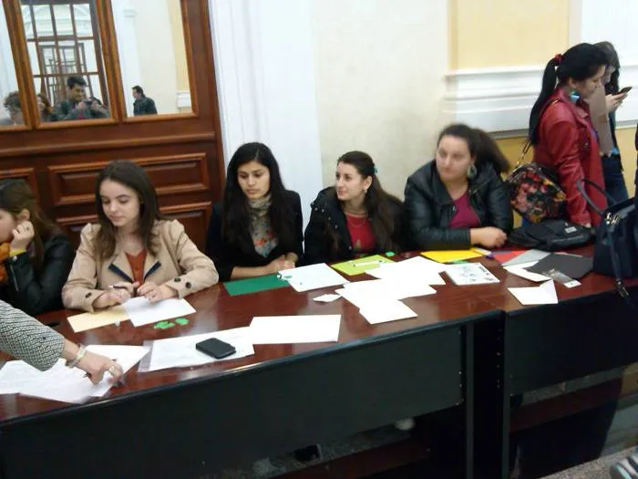 Foto Zilele francofoniei, celebrate la Universitatea din Craiova