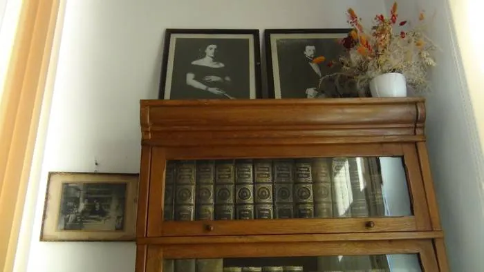 Foto Casa memorială Elena Farago, patină a timpului