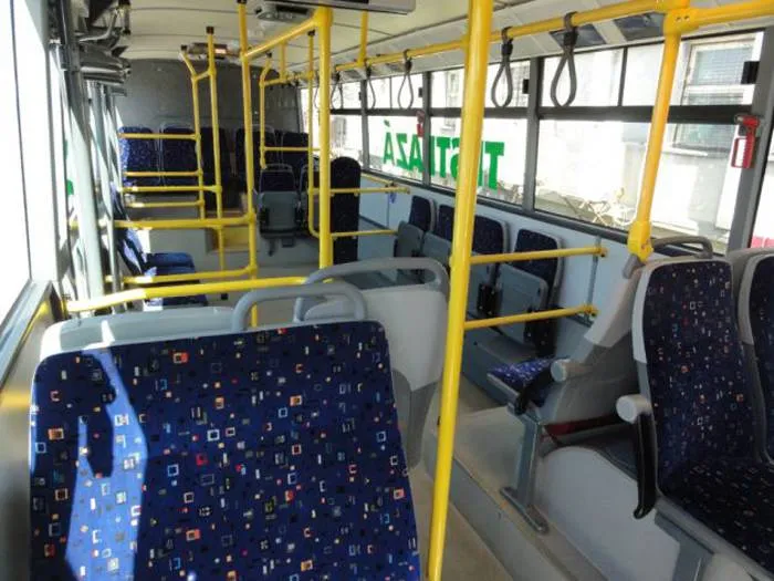 Foto Primul autobuz electric testat în Slatina