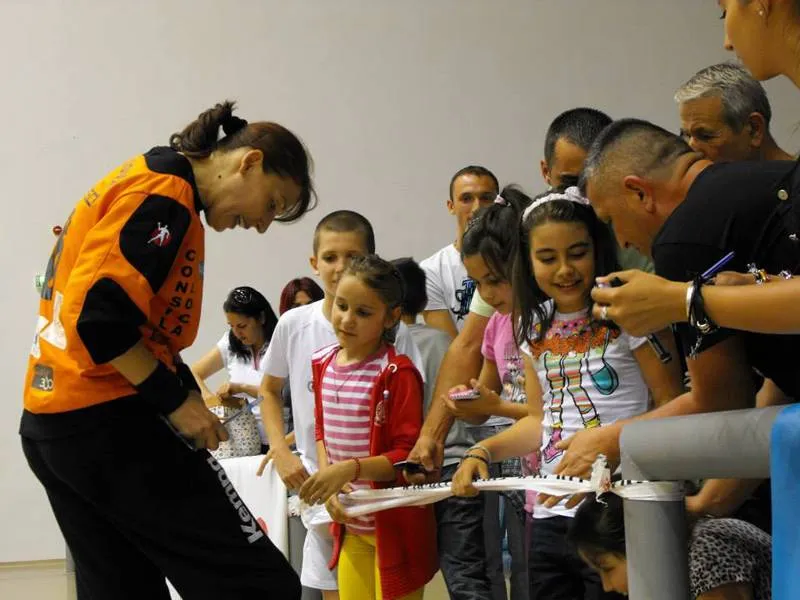 Foto VIDEO/ Ildiko „Schumi” Barbu s-a retras în glorie